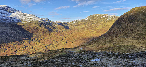 Berdalen from south of Kjøroldenuten