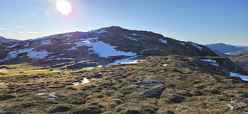 Approaching Nord for Nosafjellet