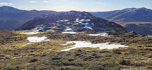 Nosafjellet from Nord for Nosafjellet