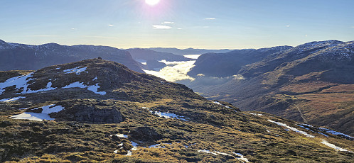 South from Nosafjellet