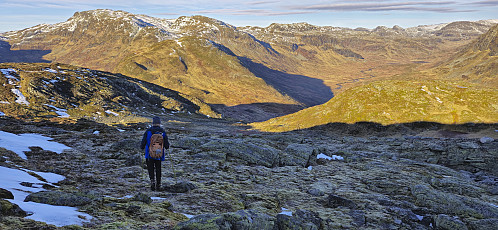 Descending back into Fresvikjordalen