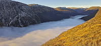 Jordalen from the ascent