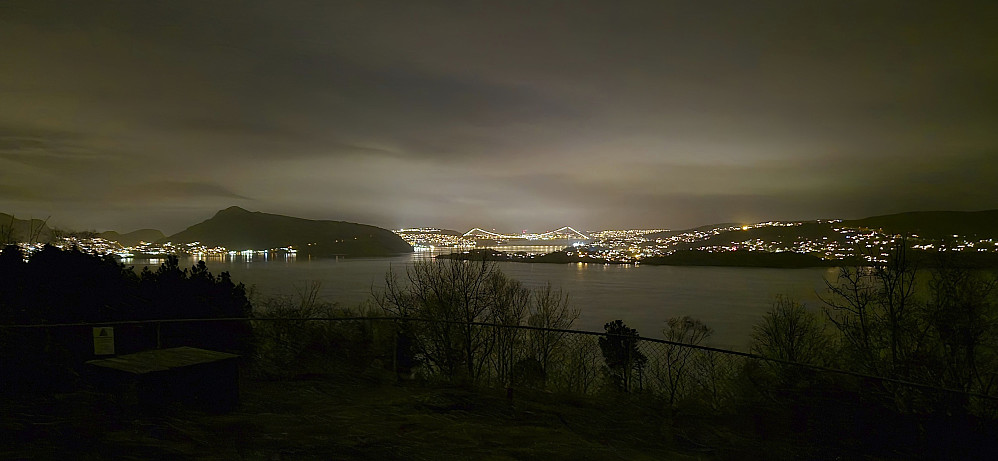 Askøybroen from Hellen festning