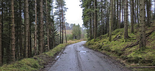 The gravel road to Hope