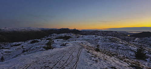Towards Ulriken from Rundemanen