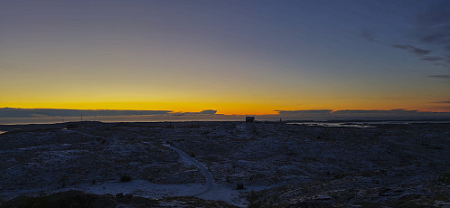 West from Rundemanen