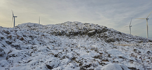 Approaching Midtfjellsåta