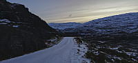 East along Kvitingsvegen
