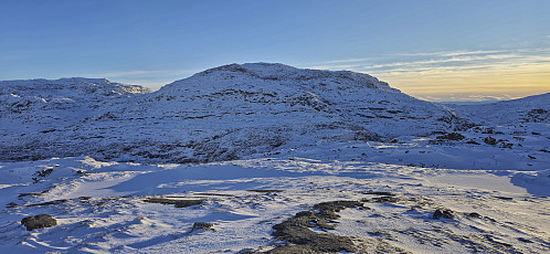 Iendefjellet from Røyrfjellet Øst