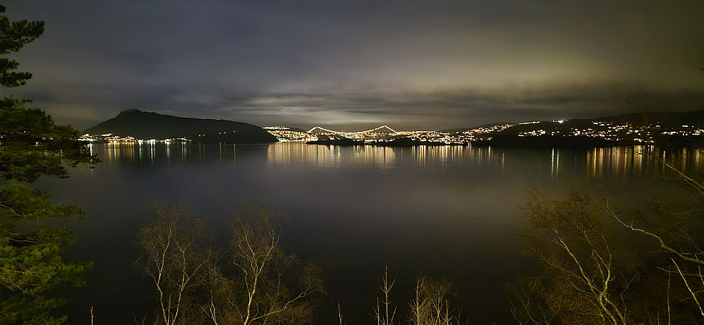 Askøybroen from Helleveien