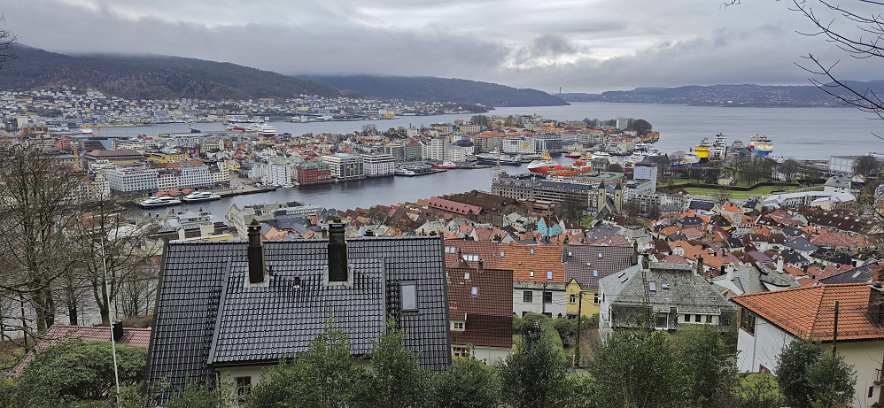 Nordnes from Fjelleveien