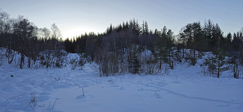 Kubrekka from the north/northeast