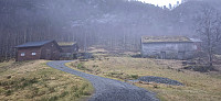Approaching the trailhead