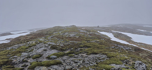 Southwest from Morkafjellet