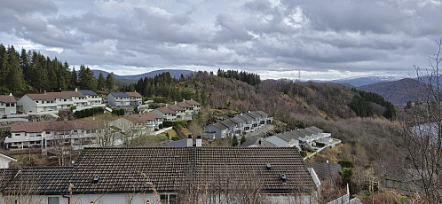 Ørnatua from Flaktveit