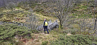 Bridge across Myrdalselva
