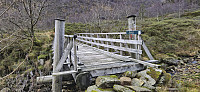 Sign for Storenova on the bridge