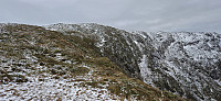 Approaching Gulbrekkefjellet