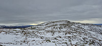 Approaching Gulbrekkefjellet