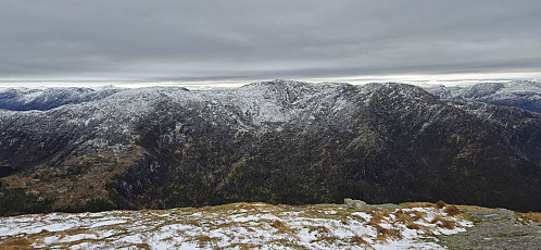 Hisbotsnuken from Gulbrekkefjellet