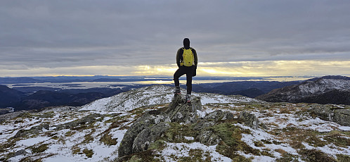 Endre at Hisbotsnuken