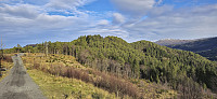 Styrshaugen from the southwest