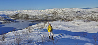 Endre and Stordalsvatnet