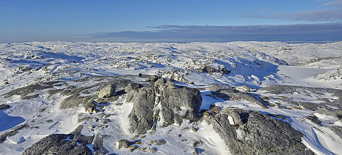 Northwest from the summit