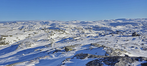 Eldhusfjellet from Sør for Meinsperro