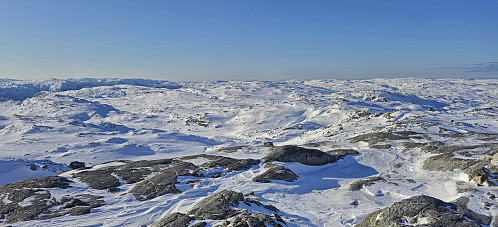 Røyrdalsfjellet from Sør for Meinsperro