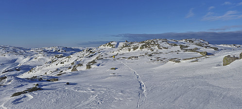 Descending from Sør for Meinsperro