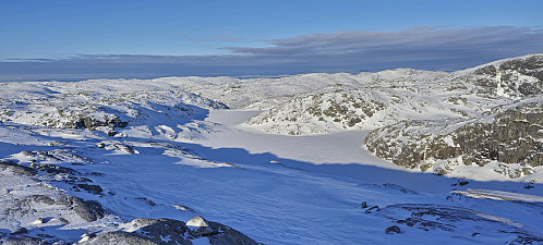 Meinsperro from the summit