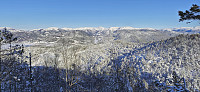 Gullfjellet and more from Lyshornet