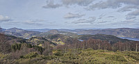 North from Sauhaugen