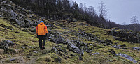 The start of the trail