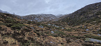 North from above Fossdalsstølen