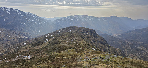 Descending towards Hotten