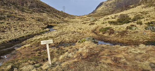 The start of Songstaddalen