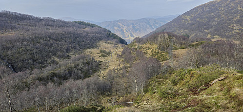 Little Songstaddalen from north of the summit of Onuken