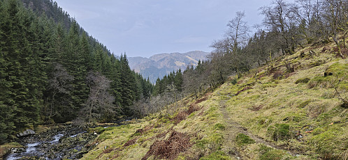 The trail quality in Songstaddalen got better later on