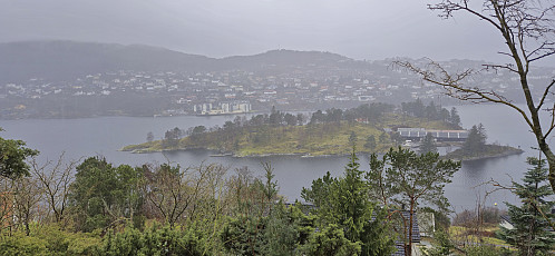 Storøya from Jomfruhaugen