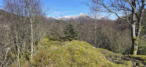The summit of Meåsen with Hausdalshorga in the background