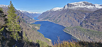 Odda from below Storenuten