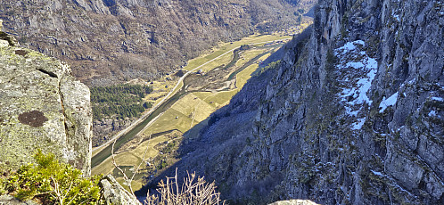Southeast from Storenuten