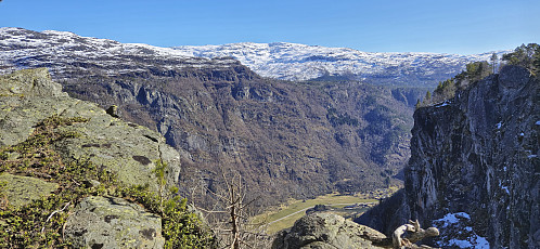 Southeast from Storenuten