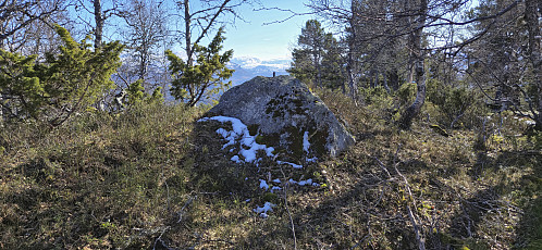 The summit of Stølsnuten