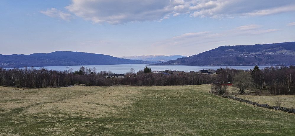 Northeast from Hordvik