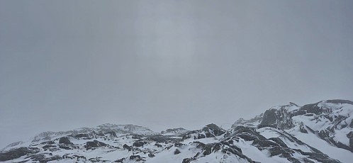 Limited views from the summit today...