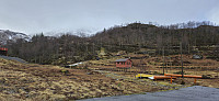 Tindafjellet from the parking lot