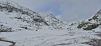 Plateau at around 725 meters